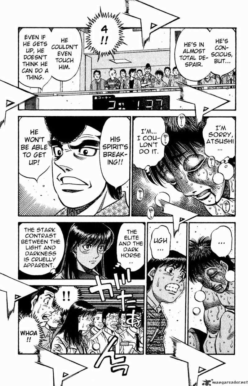 Hajime no Ippo: Fighting Spirit, Chapter 569 image 03
